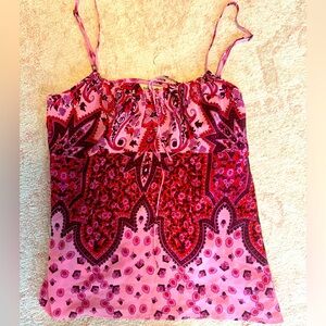 Banana Republic- silk tank top